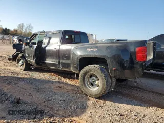 2016 Chevrolet Silverado 3500HD High Country with VIN 1GC4K1E80GF203493, listed as a Copart auction lot 81712434 with 0 mi miles and Salvage Title. Bid and sale history available at carsss.com. Image 2.