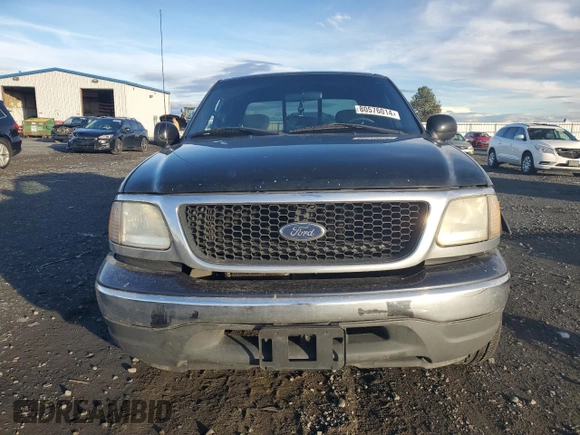 2003 Ford F-150 XL with VIN 1FTRX17L23NA98321, listed as a Copart auction lot 80576014 with 0 mi miles and Salvage Title. Bid and sale history available at carsss.com. Image 5.