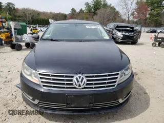 2014 Volkswagen CC Executive with VIN WVWRP7AN5EE519285, listed as a Copart auction lot 54771125 with 119,607 mi miles and Non repairable. Bid and sale history available at DreamBid. Image 5.