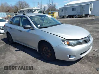 2008 Subaru Impreza Sedan (Natl) i with VIN JF1GE61648H524275, listed as a IAAI auction lot 41928356 with 126,982 mi miles. Bid and sale history available at carsss.com. Image 1.