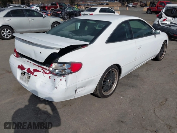 2001 Toyota Solara SE with VIN 2T1CF22P31C471018, listed as a IAAI auction lot 41549239 with 198,965 mi miles and . Bid and sale history available at DreamBid. Image 4.