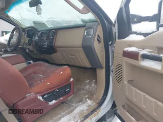 2008 Ford Super Duty F-250 SRW XL with VIN 1FTSW21R58EA26009, listed as a IAAI auction lot 41282806 with 217,231 mi miles. Bid and sale history available at carsss.com. Image 5.