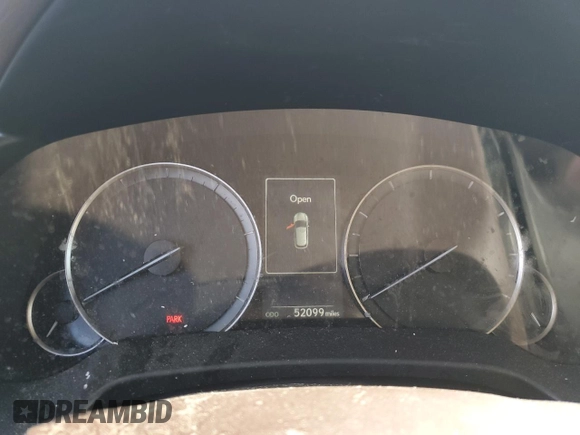 2019 Lexus RX with VIN 2T2BGMCA4KC029859, listed as a Copart auction lot 36633993 with 52,099 mi miles. Bid and sale history available at carsss.com. Image 9.