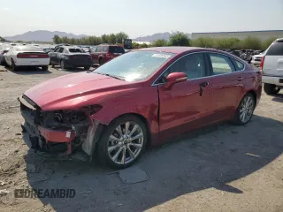 2017 Ford Fusion Titanium z VIN 3FA6P0D95HR221514, wystawiony jako Copart lot #64686365 z przebiegiem 83 153 mil mil oraz Szkoda całkowita • Salvage title. Historia ofert i sprzedaży dostępna na DreamBid. Obrazek 1.