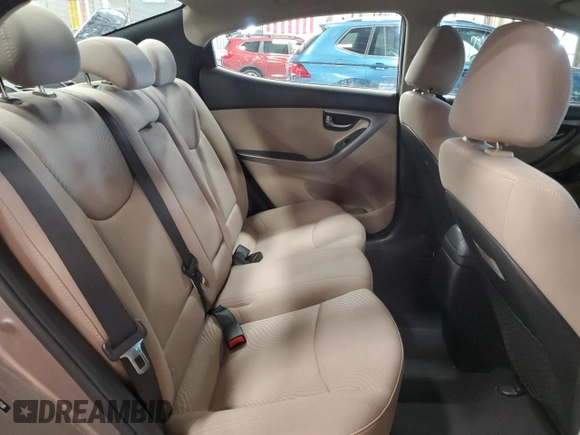 2014 Hyundai Elantra SE with VIN 5NPDH4AE0EH490588, listed as a Copart auction lot 54453295 with 120,211 mi miles and Clean Title. Bid and sale history available at DreamBid. Image 10.