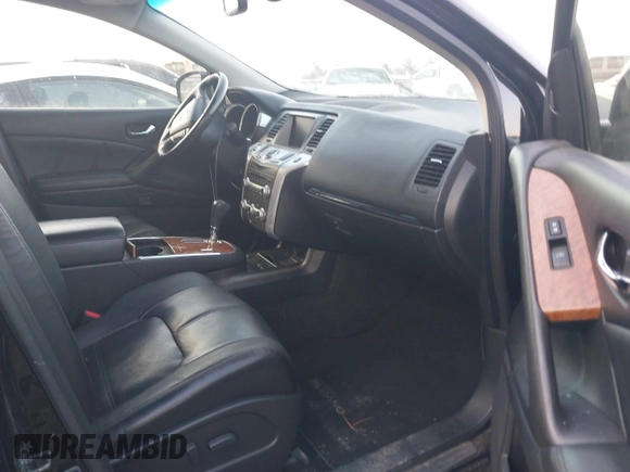 2013 Nissan Murano SV with VIN JN8AZ1MW3DW312500, listed as a IAAI auction lot 41471491 with 191,301 mi miles. Bid and sale history available at carsss.com. Image 5.