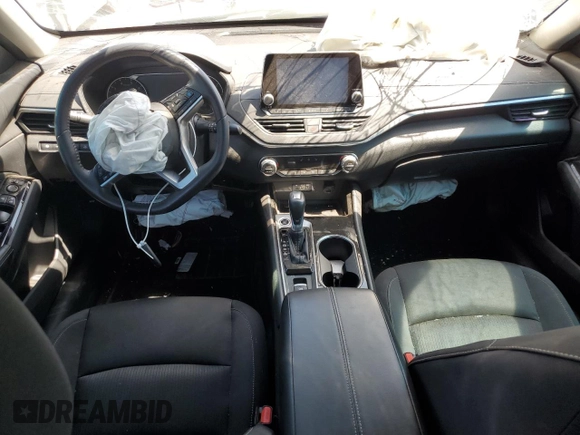 2020 Nissan Altima SV with VIN 1N4BL4DV5LC222765, listed as a Copart auction lot 58192925 with 46,161 mi miles and Salvage title. Bid and sale history available at DreamBid. Image 8.