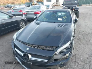 2013 Mercedes-Benz SL-Class SL 63 AMG with VIN WDDJK7EA8DF004394, listed as a IAAI auction lot 41766515 with 999,999 mi miles. Bid and sale history available at carsss.com. Image 11.