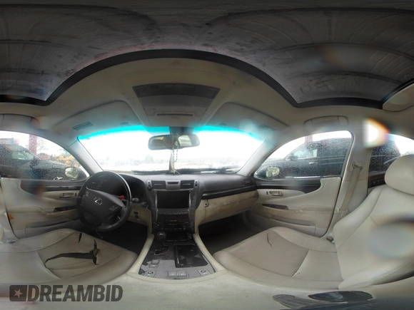 2007 Lexus LS 460 z VIN JTHBL46F275041387, wystawiony jako IAAI lot #42417384 z przebiegiem 154 787 mil mil oraz . Historia ofert i sprzedaży dostępna na DreamBid. Obrazek 18.