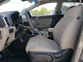 2020 Kia Sportage LX with VIN KNDPM3ACXL7724089, listed as a Copart auction lot 51754855 with Not Provided miles and Salvage Title. Bid and sale history available at DreamBid. Image 7.