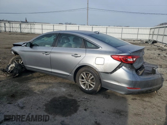 2017 Hyundai Sonata 2.4L with VIN 5NPE24AF3HH441971, listed as a Copart auction lot 48954245 with Not Provided miles and Salvage Title. Bid and sale history available at DreamBid. Image 2.