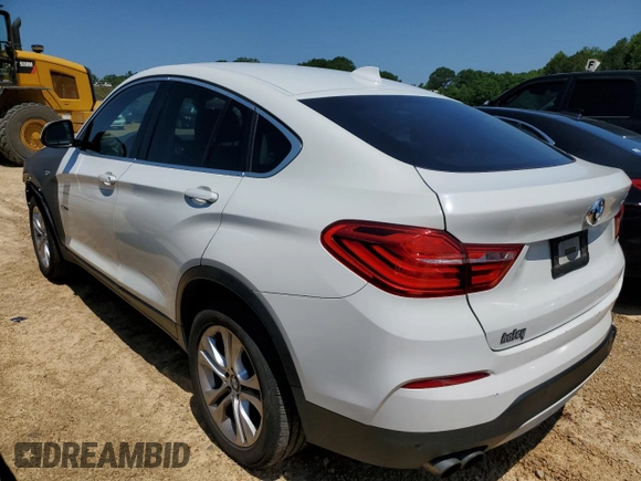 2015 BMW X4 xDrive28i with VIN 5UXXW3C57F0M88277, listed as a Copart auction lot 61388634 with 110,962 mi miles and Salvage title. Bid and sale history available at DreamBid. Image 2.