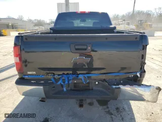 2011 Chevrolet Silverado 1500 LT with VIN 1GCRCSE05BZ283755, listed as a Copart auction lot 41523594 with 152,850 mi miles and Salvage Title. Bid and sale history available at carsss.com. Image 6.