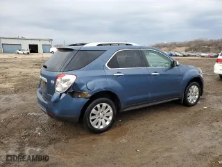 2011 Chevrolet Equinox LT w/2LT with VIN 2CNALPEC3B6292918, listed as a Copart auction lot 45746925 with 175,422 mi miles and Salvage Title. Bid and sale history available at carsss.com. Image 3.