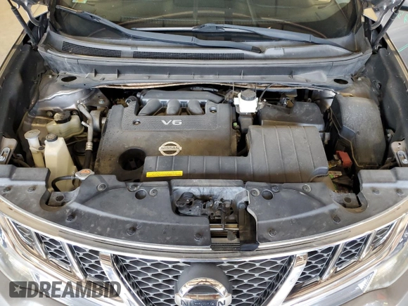 2012 Nissan Murano S with VIN JN8AZ1MU7CW113091, listed as a Copart auction lot 65792204 with 121,311 mi miles and Salvage Title. Bid and sale history available at carsss.com. Image 12.