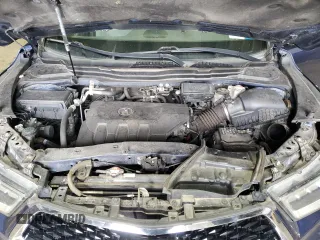 2018 Acura MDX Sport Hybrid w/Technology Pkg with VIN 5J8YD7H55JL000478, listed as a Copart auction lot 80960964 with 0 mi miles and Salvage Title. Bid and sale history available at carsss.com. Image 12.