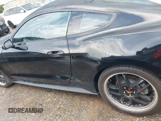 2022 Ford Mustang EcoBoost with VIN 1FA6P8TH8N5140335, listed as a IAAI auction lot 42507630 with 9,724 mi miles and . Bid and sale history available at DreamBid. Image 14.