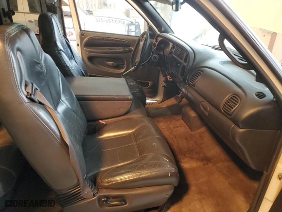 1999 Dodge Ram 1500 with VIN 3B7HC13Y1XG172013, listed as a Copart auction lot 89138105 with 237,449 mi miles and Salvage Title. Bid and sale history available at carsss.com. Image 7.
