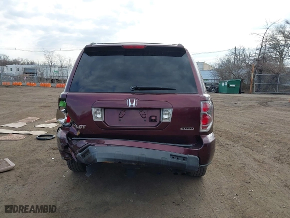 2007 Honda Pilot EX-L with VIN 2HKYF18797H518842, listed as a IAAI auction lot 41775343 with 182,312 mi miles. Bid and sale history available at carsss.com. Image 16.