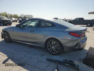 2021 BMW 4 Series 430i xDrive z VIN WBA73AP00MCG01365, wystawiony jako Copart lot #51910375 z przebiegiem 42 641 mil mil oraz Szkoda całkowita • Salvage title. Historia ofert i sprzedaży dostępna na DreamBid. Obrazek 2.