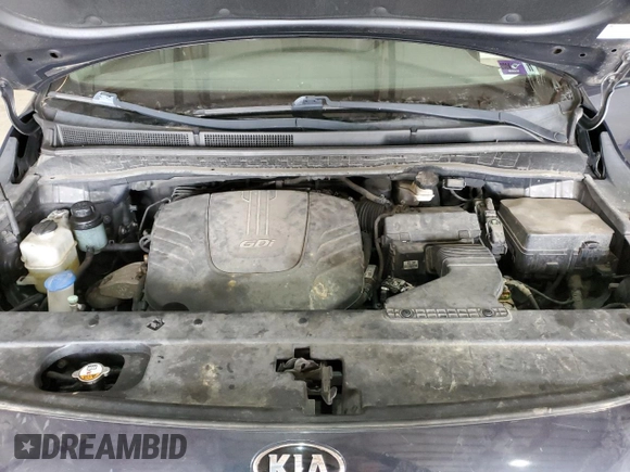 2015 Kia Sedona LX with VIN KNDMB5C10F6043899, listed as a Copart auction lot 53853005 with 152,788 mi miles and Clean Title. Bid and sale history available at DreamBid. Image 12.