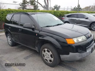2003 Saturn VUE with VIN 5GZCZ33D63S911119, listed as a IAAI auction lot 41896242 with 17,913 mi miles. Bid and sale history available at carsss.com. Image 1.