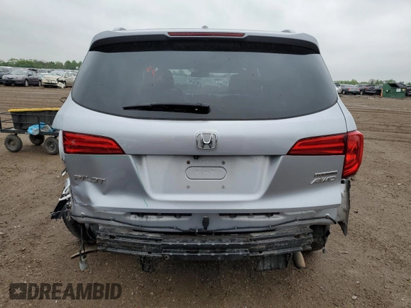 2018 Honda Pilot Touring z VIN 5FNYF6H94JB039992, wystawiony jako Copart lot #57128435 z przebiegiem 85 578 mil mil oraz Szkoda całkowita • Salvage title. Historia ofert i sprzedaży dostępna na DreamBid. Obrazek 6.