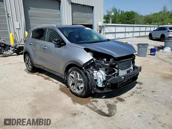 2020 Kia Sportage EX with VIN KNDPN3AC3L7779996, listed as a Copart auction lot 52311305 with 20,604 mi miles and Salvage title. Bid and sale history available at DreamBid. Image 15.