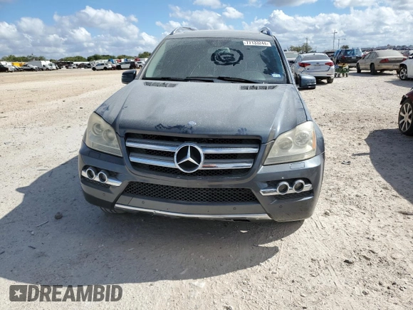 2011 Mercedes-Benz GL-Class GL 450 with VIN 4JGBF7BE2BA654807, listed as a Copart auction lot 77133244 with 133,748 mi miles and Salvage Title. Bid and sale history available at carsss.com. Image 5.