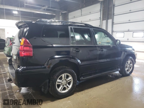 2006 Lexus GX 470 with VIN JTJBT20X760120571, listed as a Copart auction lot 72030954 with 208,431 mi miles and Clean Title. Bid and sale history available at carsss.com. Image 3.