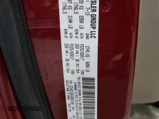 2013 Chrysler Town & Country Touring with VIN 2C4RC1BG3DR821801, listed as a Copart auction lot 47572855 with 129,811 mi miles and Salvage Title. Bid and sale history available at carsss.com. Image 15.