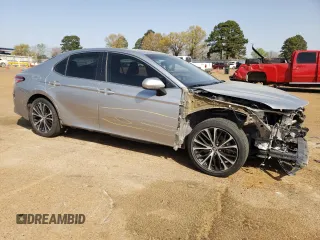 2019 Toyota Camry LE with VIN 4T1B11HK8KU216025, listed as a Copart auction lot 49624205 with 53,071 mi miles and Salvage Title. Bid and sale history available at carsss.com. Image 4.