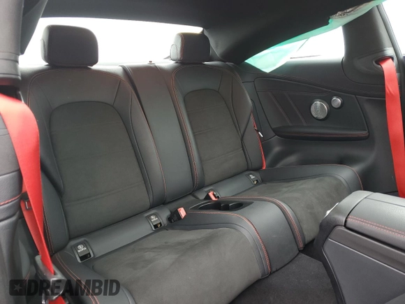 2023 Mercedes-Benz C 43 AMG with VIN W1KWJ6EB6PG128853, listed as a Copart auction lot 42176595 with 23,203 mi miles and Salvage Title. Bid and sale history available at carsss.com. Image 11.