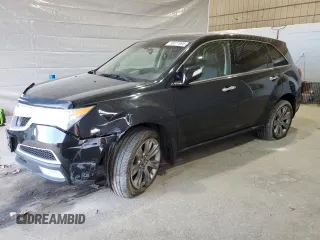 2012 Acura MDX Advance with VIN 2HNYD2H63CH515080, listed as a Copart auction lot 55577095 with 84,798 mi miles and Salvage title. Bid and sale history available at DreamBid. Image 1.