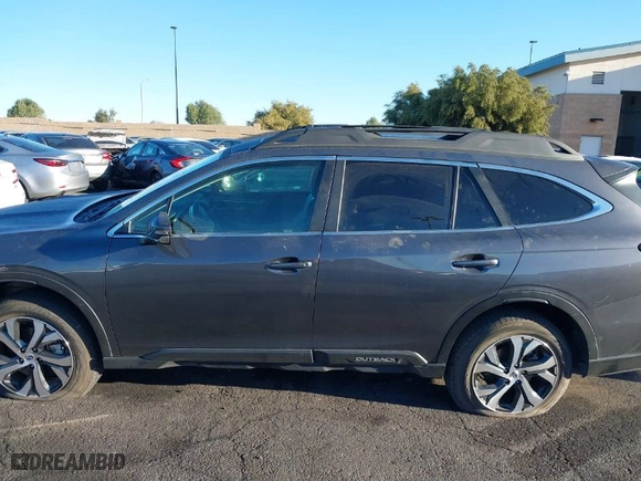 2022 Subaru Outback Limited with VIN 4S4BTANC2N3207189, listed as a IAAI auction lot 41735586 with 24,652 mi miles. Bid and sale history available at carsss.com. Image 15.