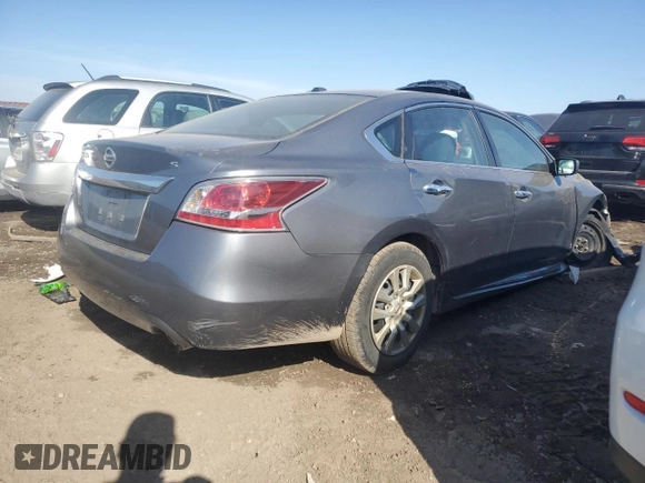 2015 Nissan Altima S with VIN 1N4AL3AP7FC414219, listed as a Copart auction lot 48782615 with 251,322 mi miles and Salvage Title. Bid and sale history available at carsss.com. Image 3.