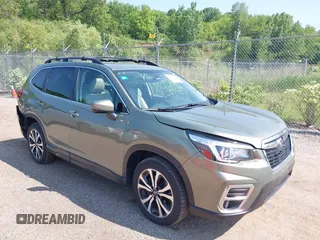 2019 Subaru Forester Limited with VIN JF2SKASC6KH538370, listed as a IAAI auction lot 42442049 with 70,350 mi miles and . Bid and sale history available at DreamBid. Image 1.