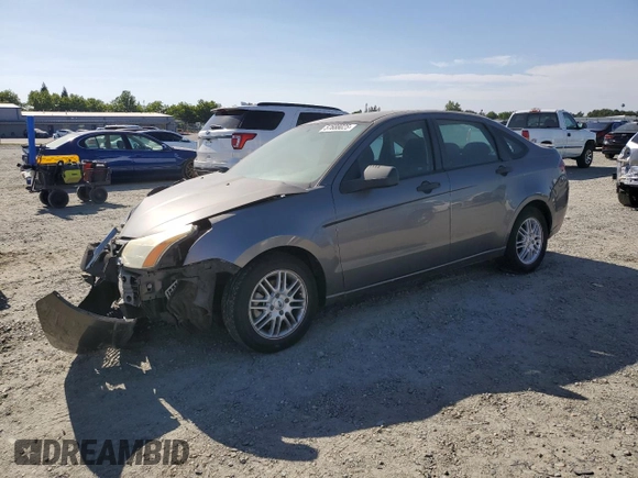 2009 Ford Focus SE z VIN 1FAHP35N59W148326, wystawiony jako Copart lot #57688025 z przebiegiem Nie podano mil oraz Szkoda całkowita • Salvage title. Historia ofert i sprzedaży dostępna na DreamBid. Obrazek 1.