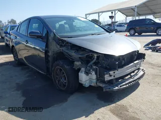 2017 Toyota Prius Two with VIN JTDKBRFU6H3038358, listed as a IAAI auction lot 42530161 with 111,923 mi miles and . Bid and sale history available at DreamBid. Image 1.
