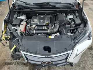 2017 Lexus NX 200t with VIN JTJYARBZ1H2053299, listed as a Copart auction lot 60734825 with 58,806 mi miles and Salvage title. Bid and sale history available at DreamBid. Image 11.