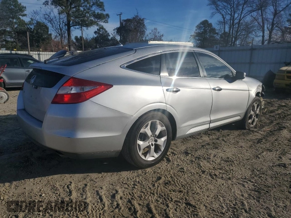 2010 Honda Crosstour EX-L with VIN 5J6TF2H52AL013771, listed as a Copart auction lot 85752474 with 198,970 mi miles and Salvage Title. Bid and sale history available at carsss.com. Image 3.