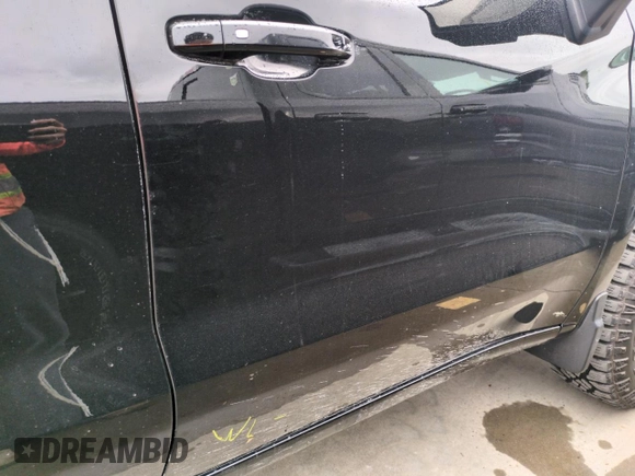 2022 Chevrolet Silverado 1500 LT Trail Boss with VIN 3GCUDFEL2NG602249, listed as a Copart auction lot 74486894 with 11,458 mi miles and Non Repairable. Bid and sale history available at DreamBid. Image 12.