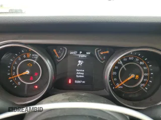 2018 Jeep Wrangler Unlimited Sport S с VIN 1C4HJXDG7JW138049, выставлен на аукционе Copart как лот 57168065 с пробегом 53 267 миль миль и Списание • Salvage title. История ставок и продаж доступна на DreamBid. Изображение 9.