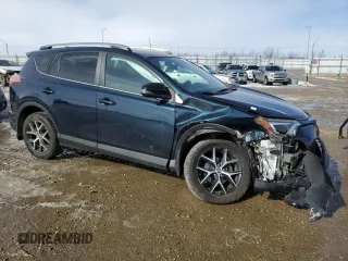 2018 Toyota RAV4 SE with VIN 2T3JFREV3JW806407, listed as a Copart auction lot 48980005 with 70,165 mi miles and Salvage title. Bid and sale history available at DreamBid. Image 4.