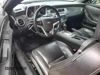 2014 Chevrolet Camaro LT with VIN 2G1FC1E38E9181073, listed as a Copart auction lot 64221745 with 107,906 mi miles and Salvage title. Bid and sale history available at DreamBid. Image 8.