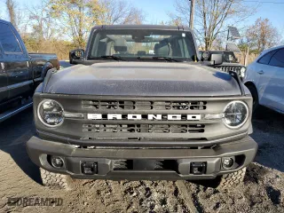 2023 Ford Bronco with VIN 1FMEE5BP3PLB11080, listed as a Copart auction lot 42005615 with 0 mi miles and Salvage Title. Bid and sale history available at carsss.com. Image 5.