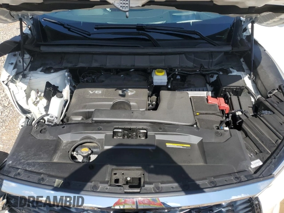 2024 Infiniti QX60 Autograph with VIN 5N1DL1HU8RC353874, listed as a Copart auction lot 58751515 with 10,778 mi miles and Salvage title. Bid and sale history available at DreamBid. Image 12.