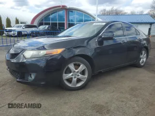 2009 Acura TSX z VIN JH4CU26649C012400, wystawiony jako Copart lot #50433265 z przebiegiem 179 218 mil mil oraz Nie do naprawy • Non repairable. Historia ofert i sprzedaży dostępna na DreamBid. Obrazek 1.