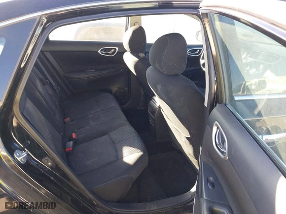2016 Nissan Sentra SV with VIN 3N1AB7AP5GY272260, listed as a IAAI auction lot 41610017 with 140,115 mi miles. Bid and sale history available at carsss.com. Image 8.