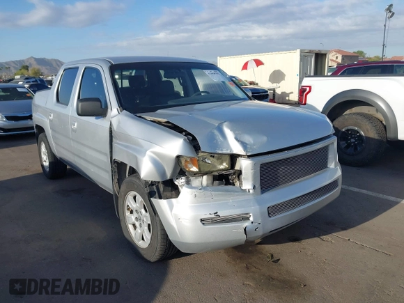 2007 Honda Ridgeline RTS z VIN 2HJYK16467H543402, wystawiony jako IAAI lot #42068582 z przebiegiem 232 067 mil mil oraz . Historia ofert i sprzedaży dostępna na DreamBid. Obrazek 6.